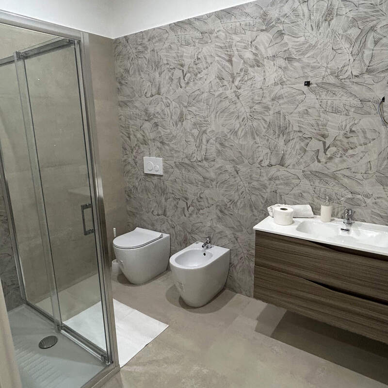 Bagno Camera Marea - Maria Nives B&B, Schiavonea